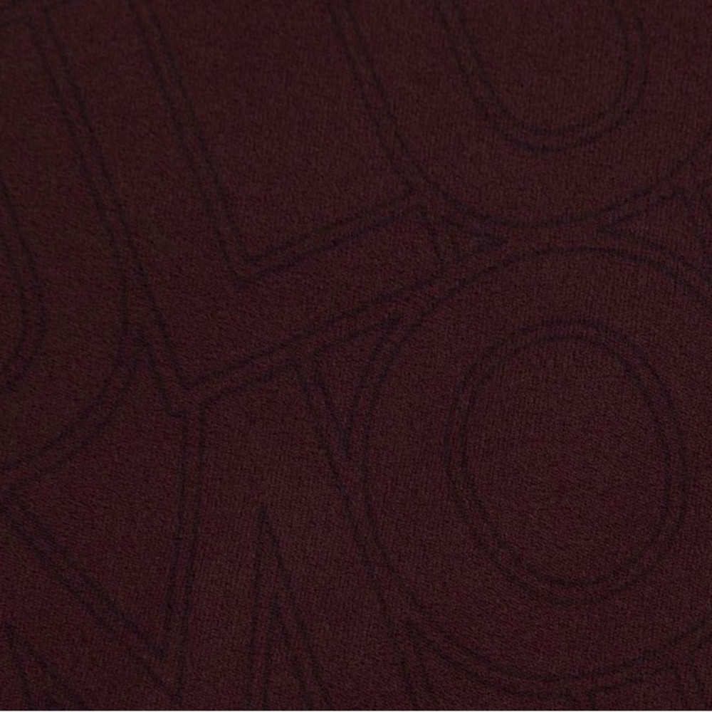 Lululemon NWT Align High Rise Shorts 6”   Workmark Graphic Midnight Plum Size 4 - Picture 3 of 10